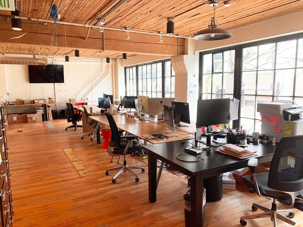 Creative Office Space in Character Building